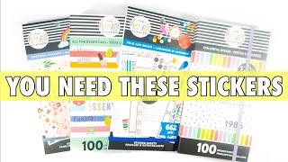 Happy Planner 101 | Best NEW RELEASE Happy Planner Stickers for NEW PLANNERS #plannernewbie