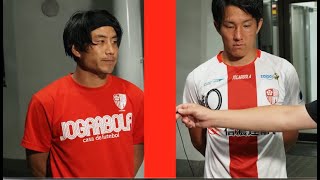 試合後インタビュー流経大ドラゴンズ龍ヶ崎戦〜東京23FC3進藤誠司10若杉好輝8菊地紘平7高橋大34岡島温希25神田志樹9清水光16小林颯監督小松祐己 2023.7.22