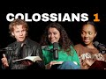 COLOSSIANS 1 | BIBLE STUDY