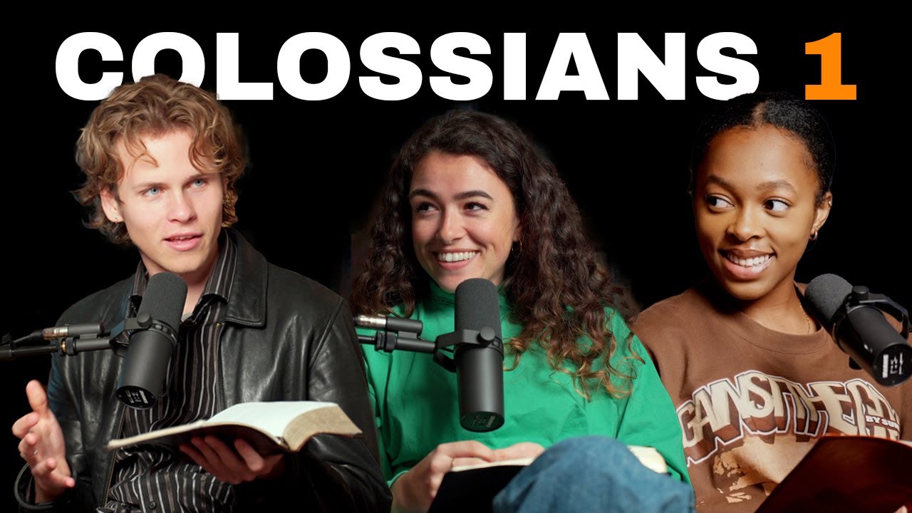 Colossians 1 Bible Study Youtube