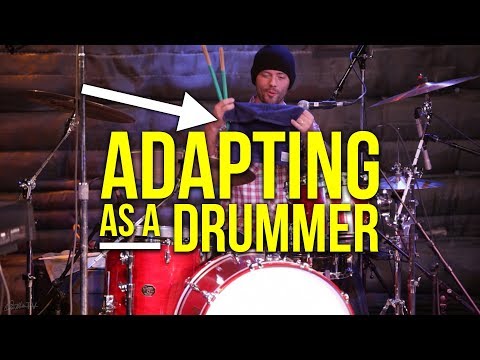 Adaptation as a drummer | Bass and drum workshop