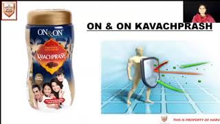 On \u0026 On Kavachaprash || Product training || Malayalam || Dr Anjitha