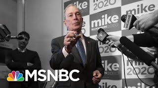 Skipping Iowa And New Hampshire, Bloomberg Builds A National Political Army | The 11th Hour | MSNBC
