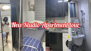 NEW KOREAN ONE-ROOM STUDIO APARTMENT TOUR