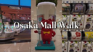 Japan Mall Walk \u0026 Haul | Abeno Q's Mall