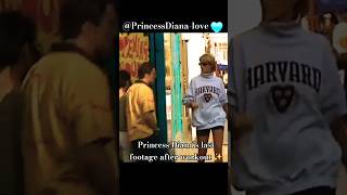 Princess Diana's last footage💔 #diana #princessdiana #fypシ゚viral #shorts #royalfamily #edit #history