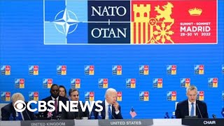 NATO formally invites Finland and Sweden to join the alliance
