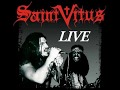 Saint Vitus - Live (Full Album - 1990)