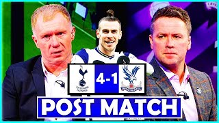 Spurs vs Crystal Palace {POST MATCH ANALYSIS AND REACTION} BALE AND KANE BRACE TOP 4 RACE IS ON!!!