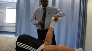 Apley`s Test - Knee Special Test