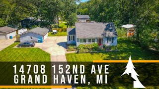 $309,900 | Grand River Access!! | 14708 152nd Ave, Grand Haven, MI | Trophy Class Real Estate