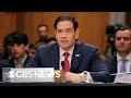 Marco Rubio testifies before Senate Foreign Relations Committee as Iran war rages on | full video
