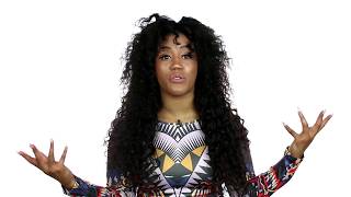 Jhonni Blaze aka Jzapal Vonkrishna Defines The Phrase "Thick"