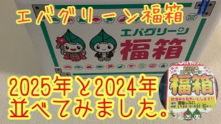 2025エバグリーン福箱　　　　　　　　　　　　岩出市高塚店　整理券8時30分配布　　　　　　300個分　一箱税別2000円