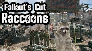Fallout's Cut Race of Raccoons - The S'lanter