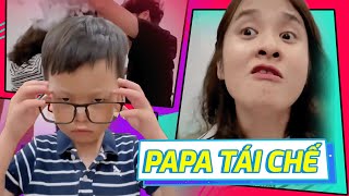 Gia Đình Thám Tử - Ai Là Đối Tượng Nguy Hiểm? | Papa Tái Chế