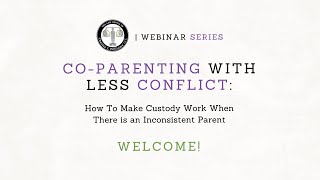 Co-Parenting With Less Conflict – How to Make Custody Work With an Inconsistent Parent