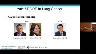 Yale Cancer Center Grand Rounds | October 6, 2023