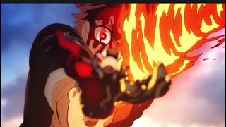 Tanjiro Kills Upper Moon 4 - Demon Slayer Season 3 Finale