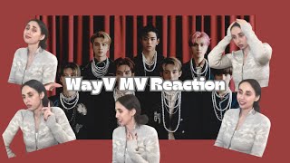 Chaotic WayV MV Reaction (Phantom, Kick Back, Love Talk & Take Off)