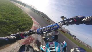 Tm smx 450 circuito internazionale Viterbo motard