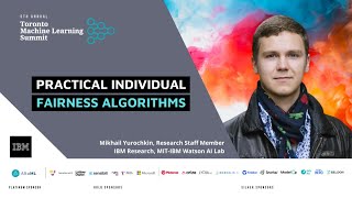 Practical Individual Fairness Algorithms