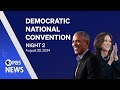 2024 Democratic National Convention | DNC Night 2 | PBS News special coverage