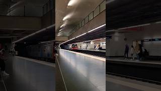 Lisbon Metro Train Unique Unreal Sound Effect SHORT #shorts #viralvideo #trending #subscribe #short