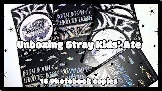 Unboxing Stray Kids’ Ate ✨16 Photobook Versions