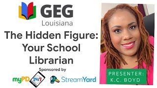 The Hidden Figure: Your School Librarian