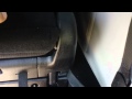 HOW TO STOW THE REAR SEATS ON A  GRAND CARAVAN