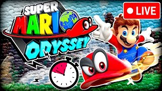 🔴 Hangout Stream! Mario Odyssey Speedrun Practice! 🔴