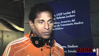 Exclusive Interview with Carlo Costly of the Houston Dynamo Moments After Losing the MLS Cup