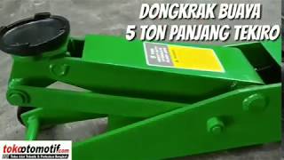 Unboxing Dongkrak Buaya 5 Ton Tekiro (Review)