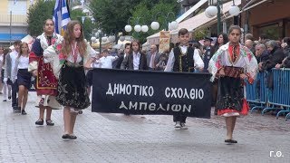 Παρέλαση της 28ης Οκτωβρίου στα Γιαννιτσά \