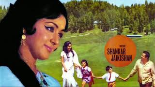 Zindagi Ek Safar Hain Suhana Female version | Asha Bhosle | Old Hindi Song