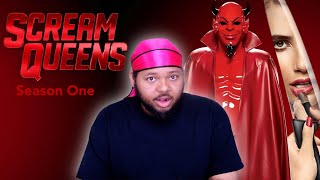 SCREAM QUEENS WAS A HOT MESS... BUT AN EXCELLENT ONE.