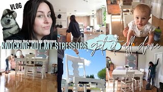 👊Get It All Done Vlog • Clean With Me • Knocking out my stressors!