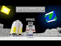 JOGANDO MINECRAFT NA LUA COM MEU FOGUETE ESPACIAL