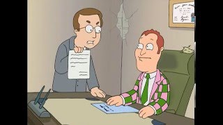 Family Guy - "Just refund this man's money"