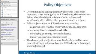 Best Practices in Designing and Implementing Energy Efficiency Obligation Schemes