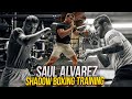 Saul CANELO Alvarez - Shadow Boxing | Defense Training