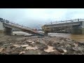 kajiado ksh. 100m bridge collapses days after launch