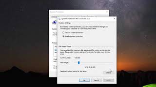 How To Make A System Restore Point In Windows 10