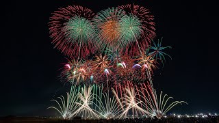 【S5】2024第37回利根川大花火大会×けものフレンズ［マルゴー/フレンズ発見!］－Tonegawa fireworks festival－