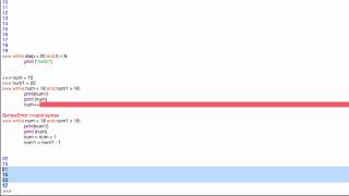 3.3 While Loops - Introduction to Python Programming