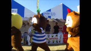 みやざき犬　あるあるみやざきリズム at 羽生！　2013 11 23