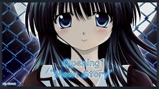 Katakoi no Tsuki Extra (PC) - Intro/Opening【Moon Story】4K/60fps