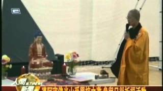 20110610邁阿密佛光山受學校之邀 參與日災祈福活動