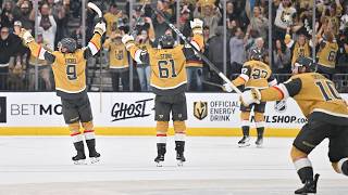 VEGAS headed to the STANLEY CUP FINAL! Golden Knights SWEEP the Avalanche